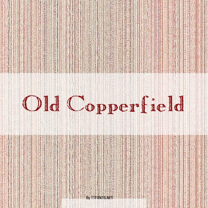 Old Copperfield example